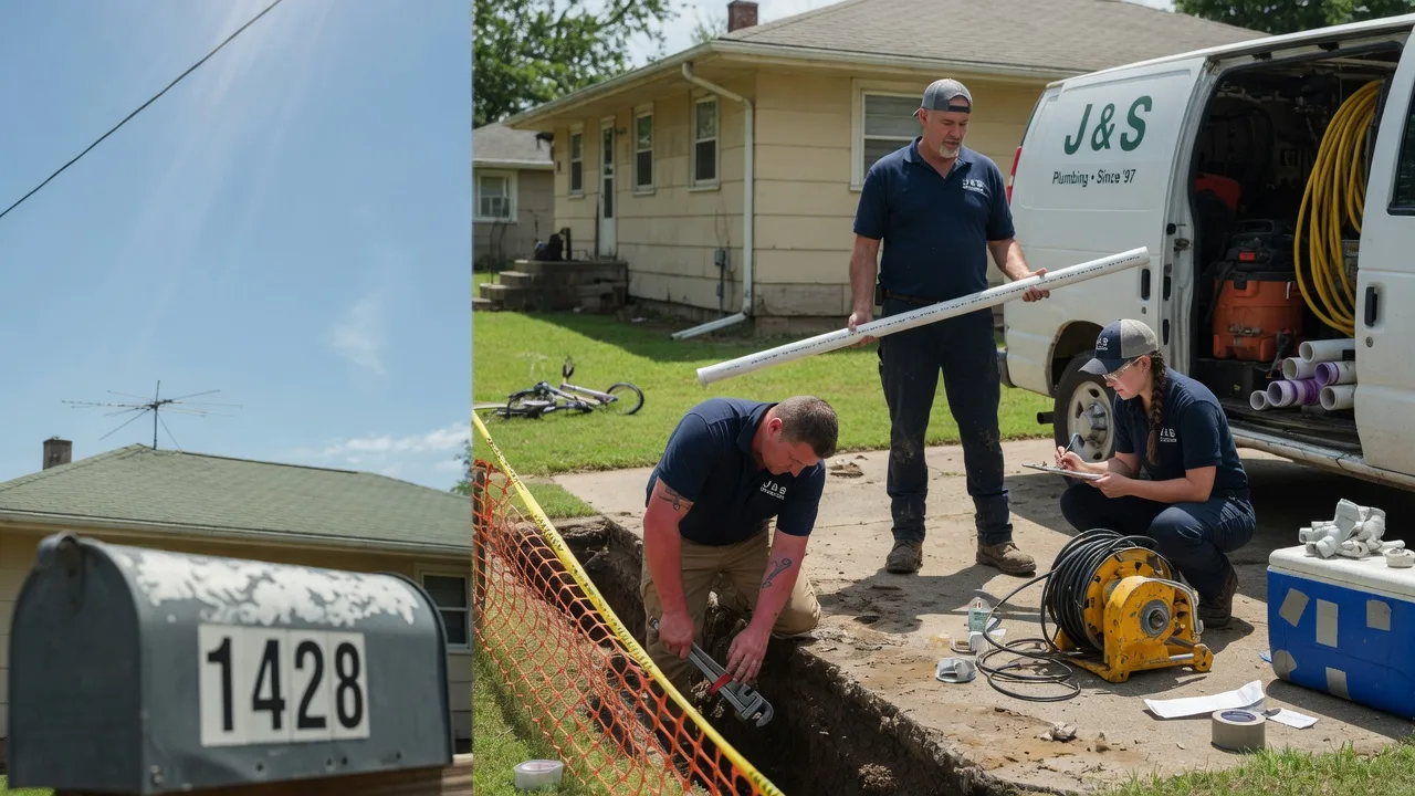 Sewer Line Repair in Saint Petersburg, PA near me